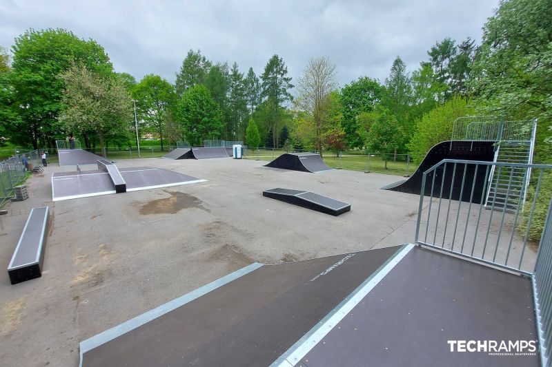 Ostrowiec Świętokrzyski skatepark